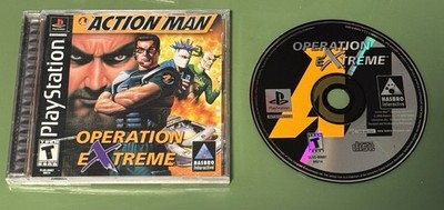 Action Man: Operation Extreme (Sony PlayStation 1, 2000)