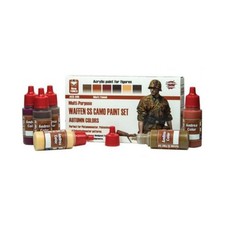 Andrea Minis Paint Waffen SS Camo Paint Set - Autumn Colors SW (New)