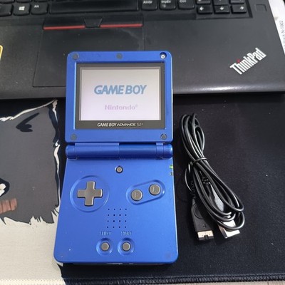 Console Nintendo Game Boy Advance SP AGS-001 Dark Blue