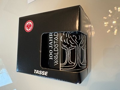 Eintracht Frankfurt 1 Tasse / Kaffeebecher, 100 Jahre Waldstadion Frankfurt
