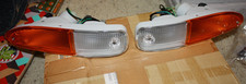 1991-94 Nissan S13 Amberclear Bumper Lights Turn Signals New Jdm 240sx 180sx