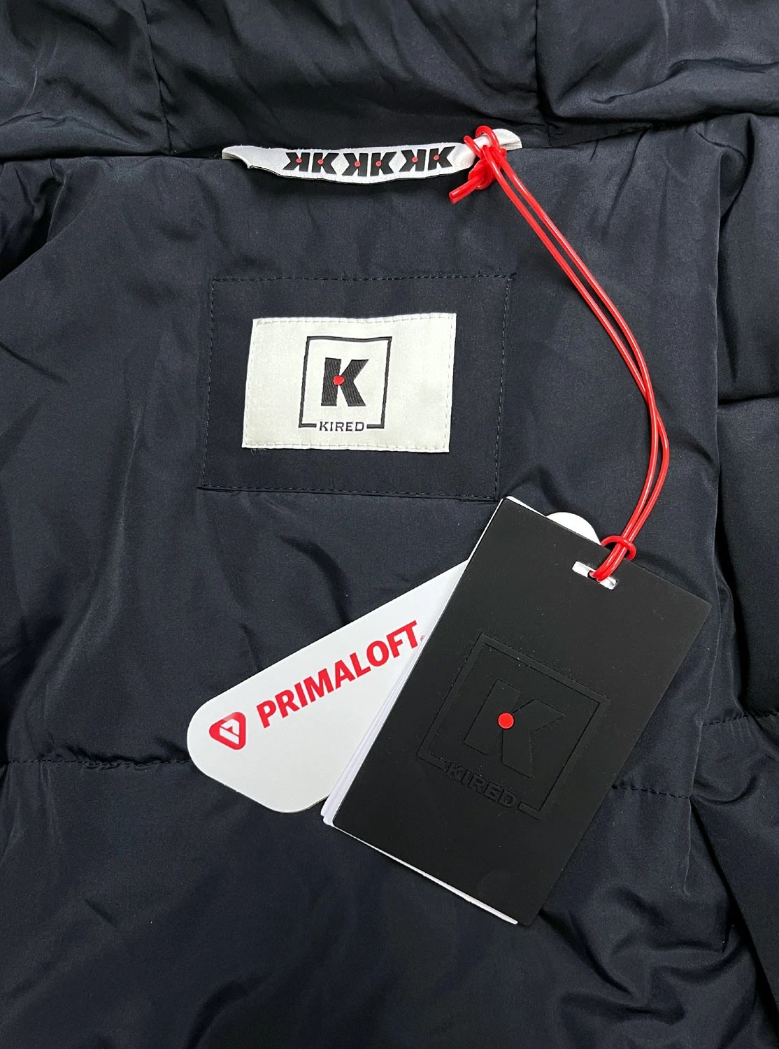 Kired By Kiton Mens Tiko Parka Jacket Large Navy IT 52 - NWT $1695 - product detail image 5