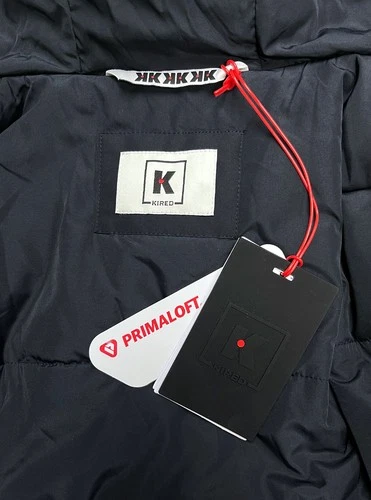 Kired By Kiton Mens Tiko Parka Jacket Large Navy IT 52 - NWT $1695 image 5