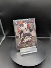 JA'MARR CHASE 2021 CHRONICLES LUMINANCE PINK ROOKIE RC #212 $20 LSU TIGERS