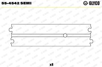 Glyco Lagerbuchse, Pleuel 55-4542 Semi