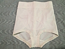 VTG 70s Sears Brief Panty Girdle Shaper White Cotton Crotch Stays Sty 29602 Sz M