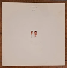 Pet Shop Boys ‎Please LP Vinyl Record 1986 Press EMI America PW-17193 VG++