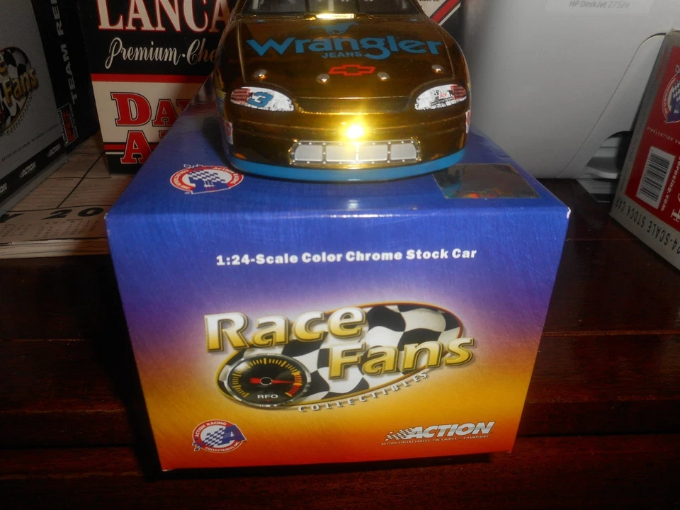 DALE WANHARDT #3 WRANGLER "COLOR CROMO" 1999 MONTE CARLO ACCIÓN 1/24 CWCXXRARO Foto 3 de 4