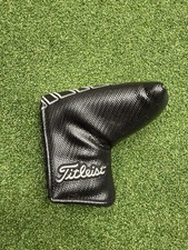 Scotty Cameron 2012 Select Newport Black/Red Putter head cover blade Headcover