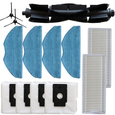 For Tapo RV10 Plus Compatible Cleaning Kit with Main Brush and Accessories