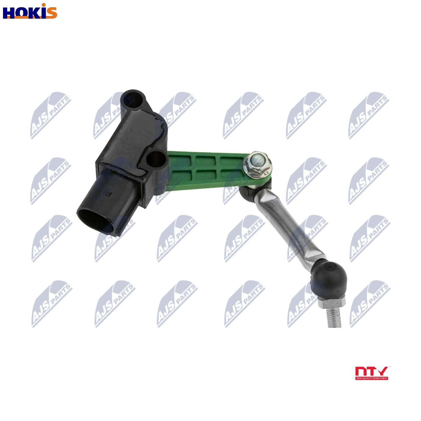 Headlight range control sensor Rear ECX-AU-034 NTY for PORSCHE VW AUDI - Image 7