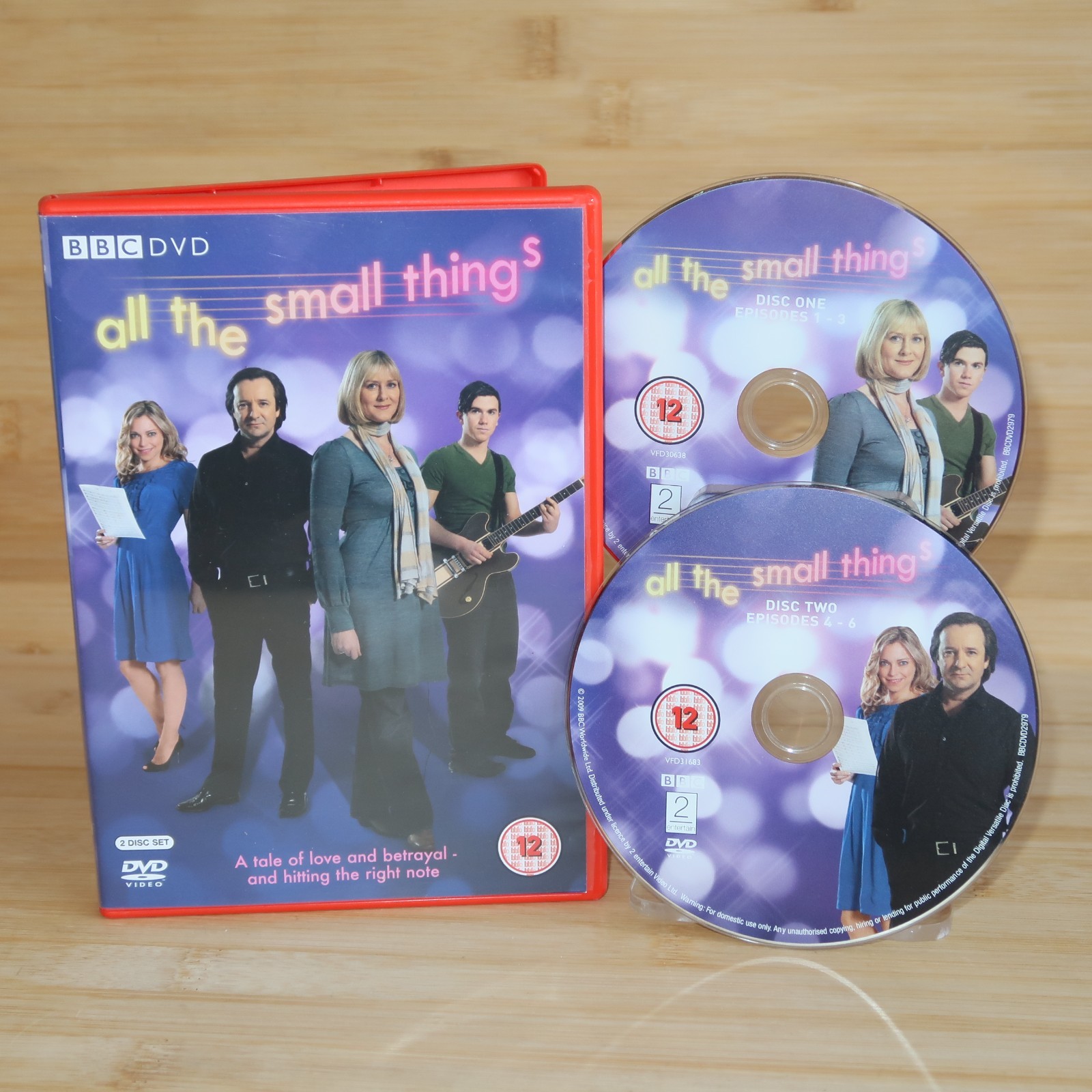 All The Small Things DVD  Sarah Lancashire  BBC Musical TV Drama Choir
