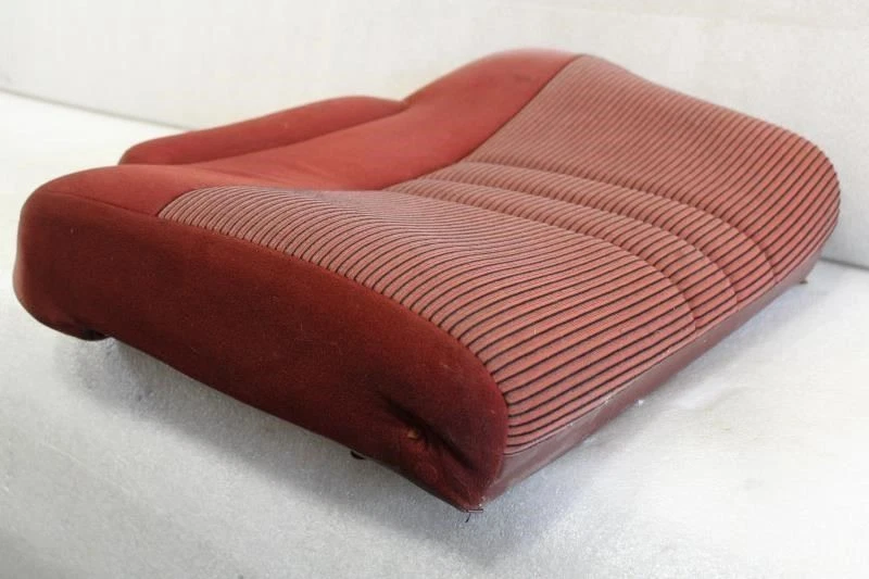 1982 1983 1984 1985 1986 TOYOTA SUPRA LEFT REAR SEAT BACKREST CUSHION RED CLOTH - Изображение 3 из 4