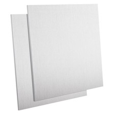 2Pack 6061 T6 Aluminum Sheet Metal 8x 8x 5/16Inch Flat Plain Plate Panel Aluminu