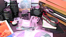 Canon EOS Rebel T3 1100D Digital Camera/Lenses  Access.- Low Shutter Count 4427