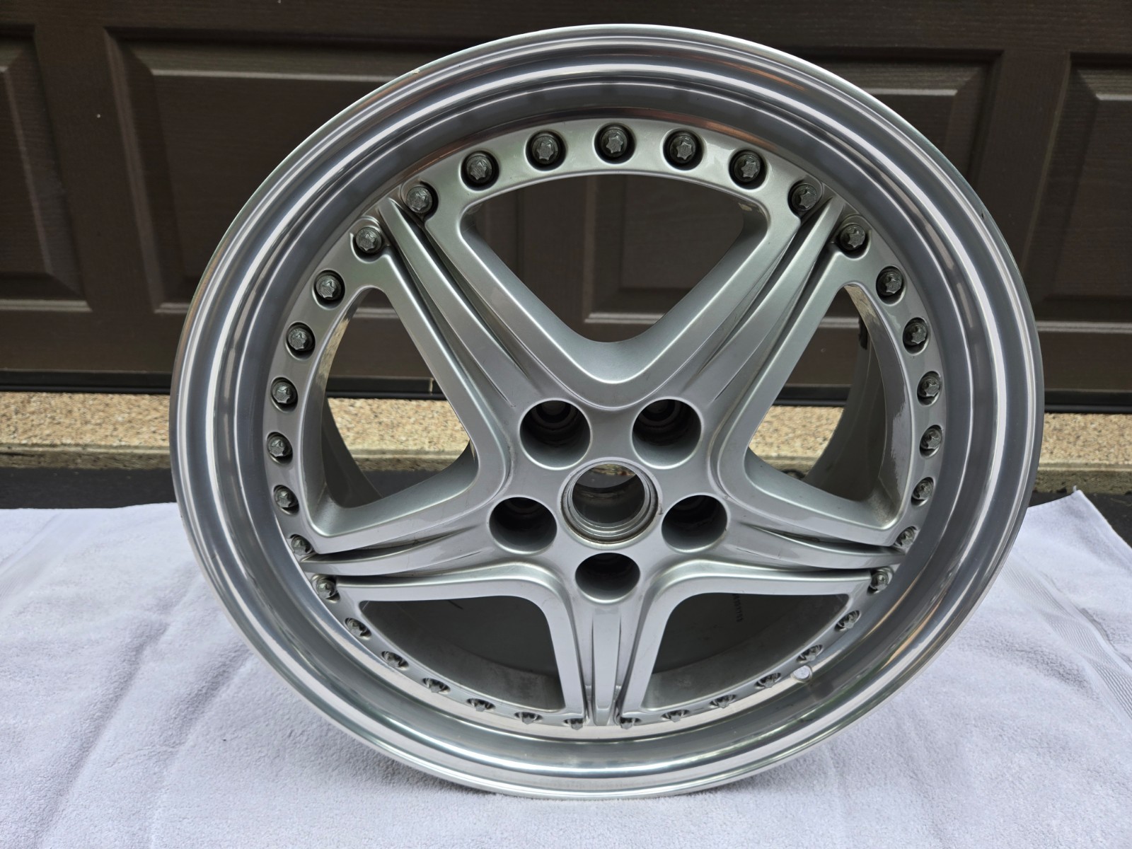 Ferrari 550 Barchetta Wheel