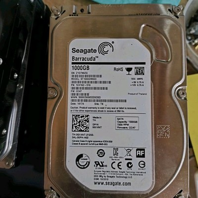 1Tb HD Hard Drive 3.5 Tested Seagate WD Hitachi Toshiba Apple w. test sheet