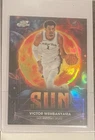 2025 Topps Cosmic Chrome Victor Wembanyama Base (RAW)