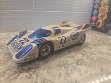Buy Vintage Toys like Taiyo Martini Racing Porsche 917 Bump-n-Run Car. Workin from eBay