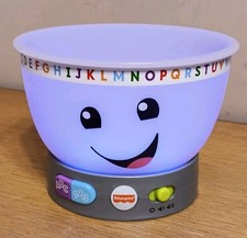Fisher Price Laugh  Learn Magic Color Mixing Bowl Kitchen Light  Sounds Play