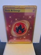 Basic Fire Energy 230/197 HR Obsidian Flames Pokemon Holo