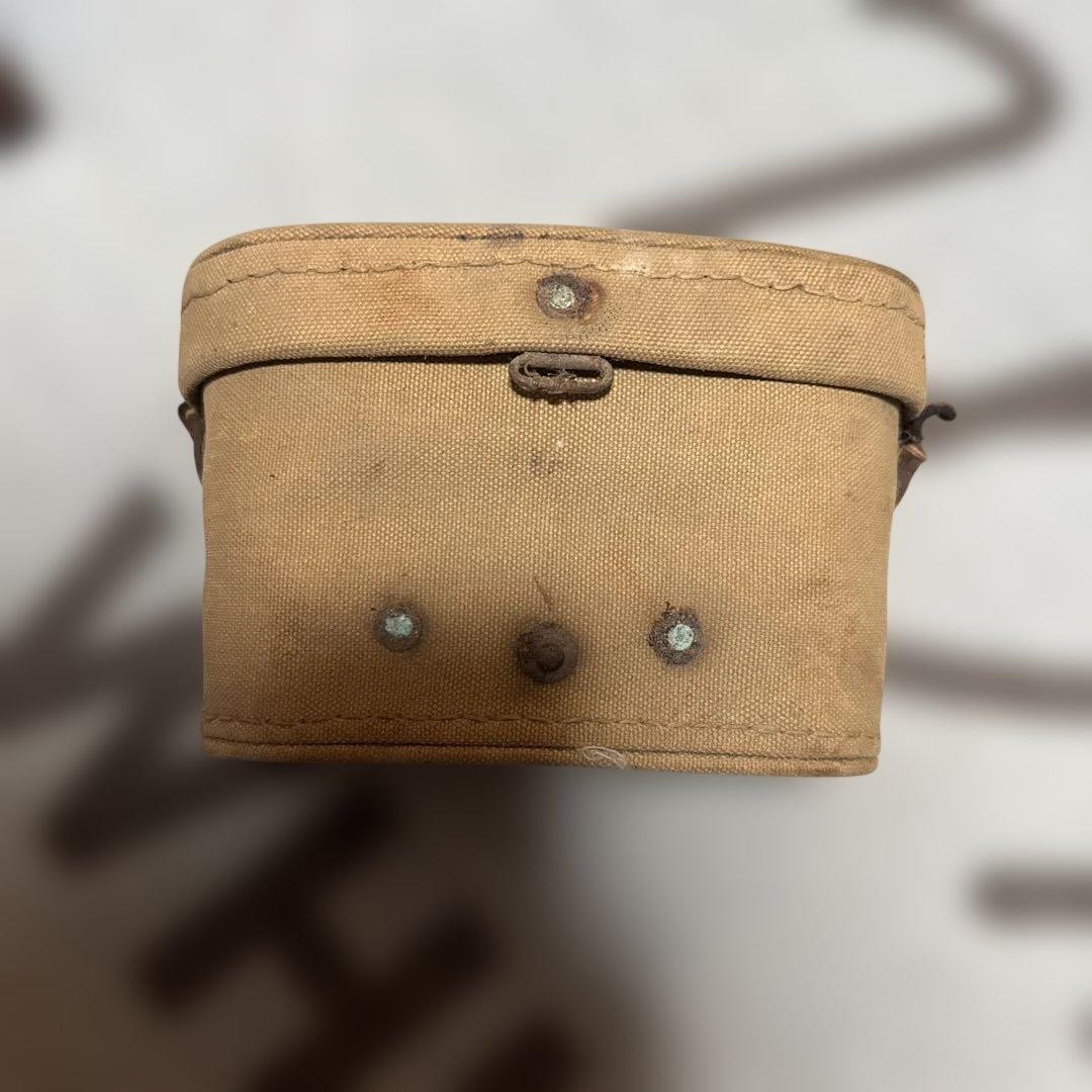 WWII Japanese Military IJA Type 13 Binoculars Leather Case Real | eBay