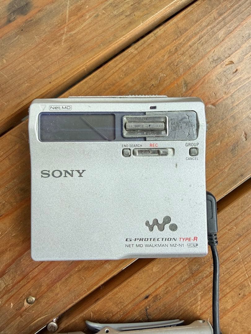 Sony MD Walkman MZ-N1 MiniDisc Player Japan | eBay