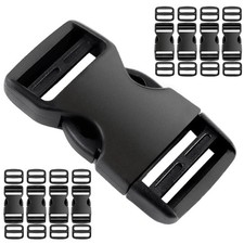 8 Set 1 Inch Buckles for Straps Clip Quick Side Release Buckles,buckle Straps Wi