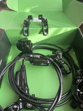 Sram Guide Ultimate Hydraulic 4 Pot Disc Brakes Front + Rear Set