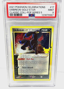 25+ Umbreon 25th Anniversary for sale | Updated Oct 2026