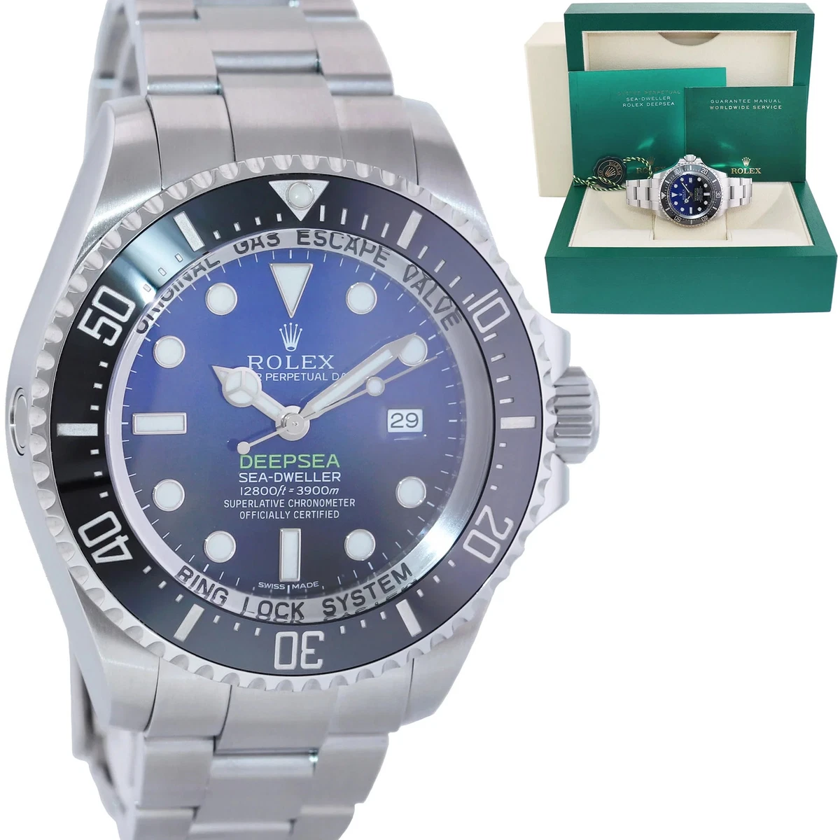 Rolex Sea Dweller Deepsea 116660 for sale | eBay
