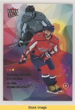 2021-22 Upper Deck Fleer Ultra Seeing Double Alex Ovechkin #DT-2 READ 0k85
