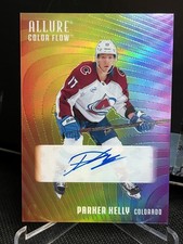 2025-26 Upper Deck Allure - Color Flow Full Rainbow Autographs Parker Kelly