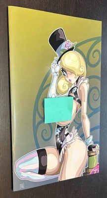 EULE'S VISION #3 (10 Ton Press Comics) DAN MENDOZA Virgin RISQUE Limited to 55