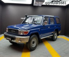 Almost Real 1/18 Toyota Land Cruiser 70 Series J76 LC76 Blue Diecast Model