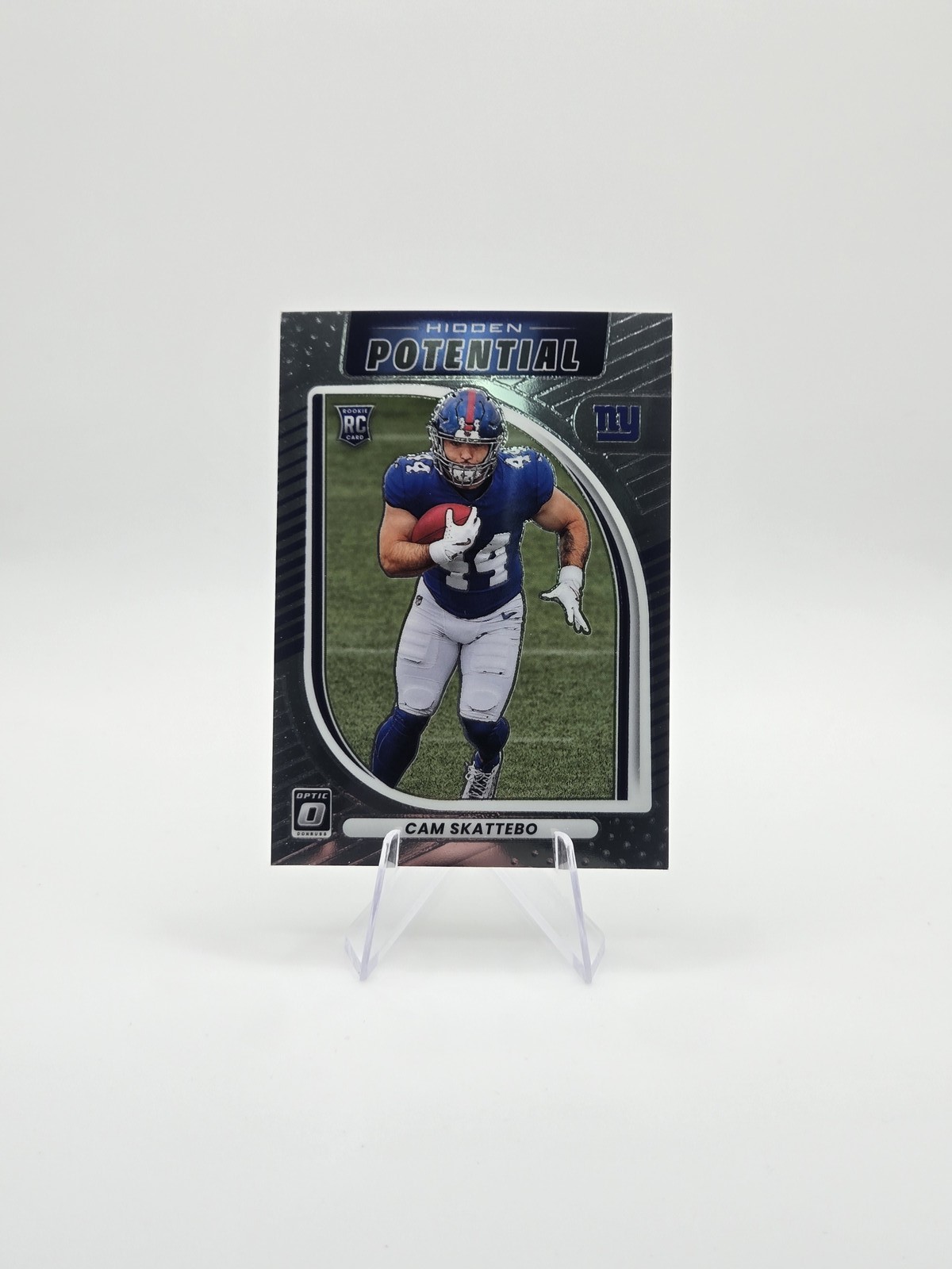 Cam Skattebo 2025 Donruss Optic RC Hidden Potential SP #8
