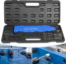 72610 Manifold Drill Template Kit Ford 3.5L Eco