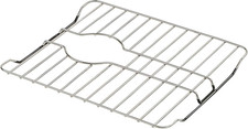304 Stainless Steel Sink Protector Rack with Rear Drain Hole