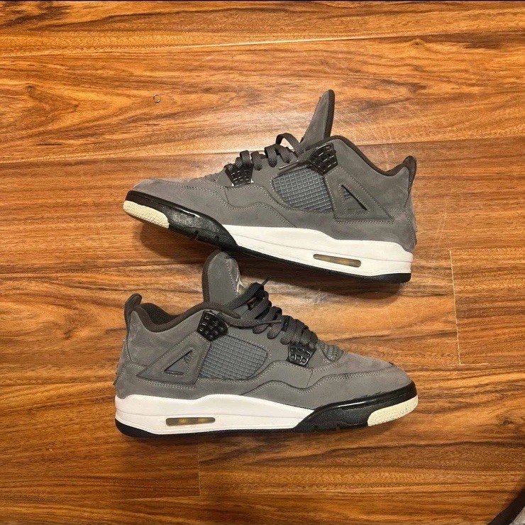 Jordan 4 Cool Gray talla 11,5 2019