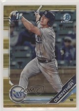 2019 Bowman Draft Chrome Gold Refractor /50 Jake Guenther #BDC-96 k0w