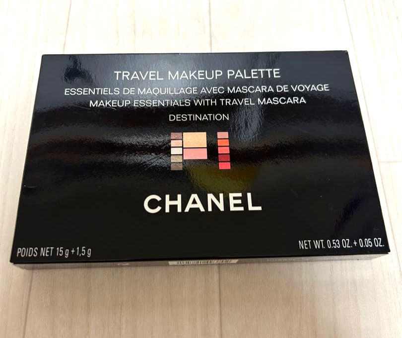 CHANEL Altitude Travel Makeup Palette Eyeshadow Cheek Lip Color