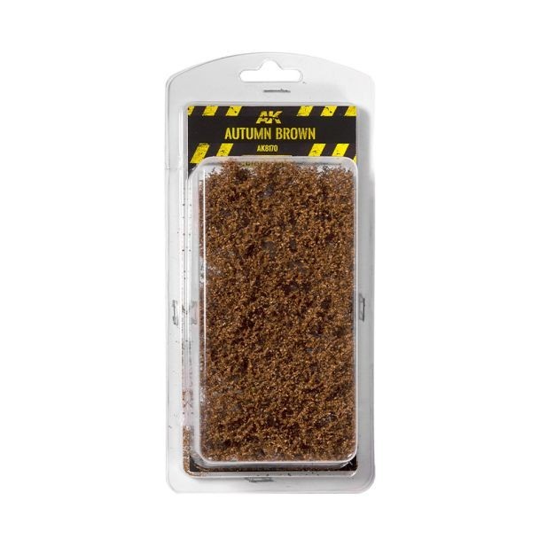 Autumn Brown Shrubberies - AK Interactive Diorama Model Basing - Brand New