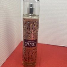 Bath  Body Works A THOUSAND WISHES Fine Fragrance Body Mist Spray 8 Oz