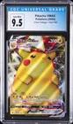 2020 POKEMON VIVID VOLTAGE #044/185 PIKACHU VMAX CGC 9.5