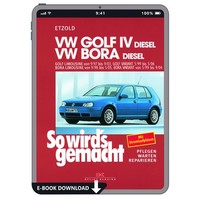 Vw Bora/Jetta Iv Kombi Typ 1J2 (99-04) So Wirds Gemacht Reparaturhandbuch Ebook