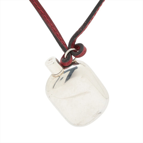 HERMES Perfume Bottle Necklace 925 P0058729