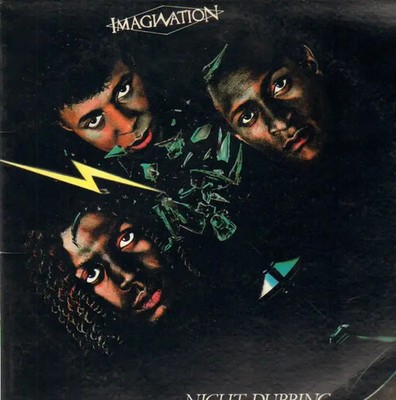 Imagination Night Dubbing NEAR MINT MCA Records Vinyl LP
