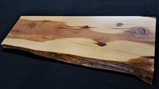 Live Edge Eastern Red Cedar Slab