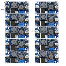 10PCS DC Boost Buck Adjustable Converter XL6009 Step up down Board Solar Voltage