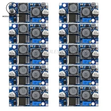 10PCS DC Boost Buck Adjustable Converter XL6009 Step up down Board Solar Voltage